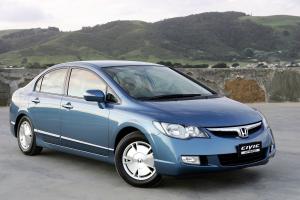 Honda Civic Hybrid 2006 года